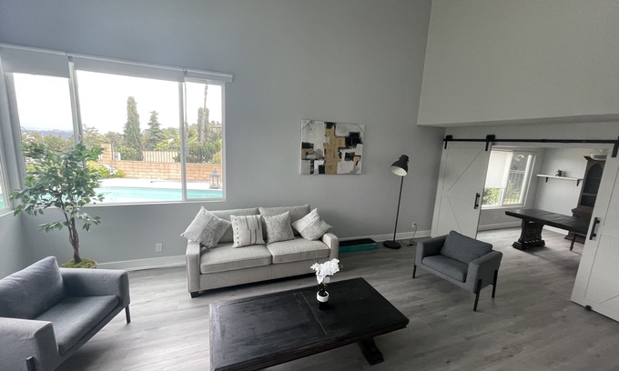 Hacienda Heights House | Impressive 5-Bedroom Home with Scenic Views in Hacienda Heights