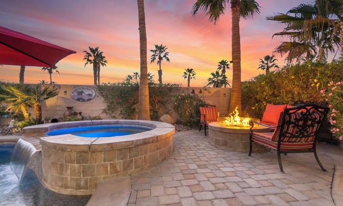 Terra Lago House | Spacious 5-bedroom house with WiFi and AC in charming Indio