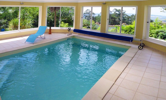 Alcobaca Villa | Elegant 5-Bedroom Villa with Indoor Pool & Ocean View