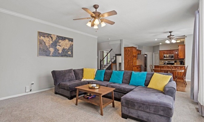Shawnee House | Family-Friendly 5BR Home with Playground & WiFi - Top Rated