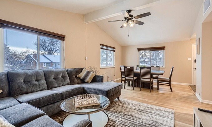 Scenic Heights House | Family-Friendly 6 BD Retreat with Kitchen in Old Town Arvada