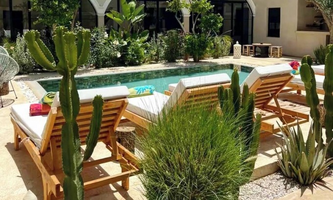 Agdal Villa | Spacious 6-Bedroom Villa in Marrakech with AC, WiFi & Heated Pool Option
