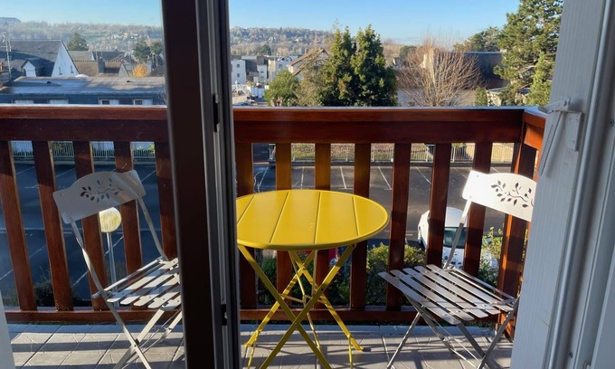 Touques Apartment | Oceanfront Nest with Double Exposure and Breakfast Options