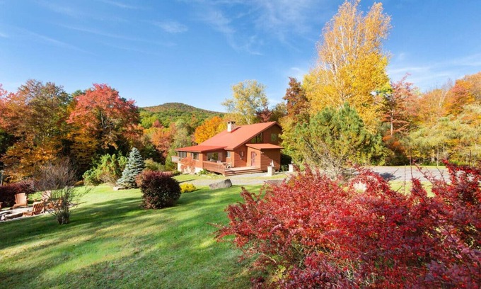 Highmount House | Scenic Mountain Retreat Near Belleayre Ski Center - 9.8 Rated