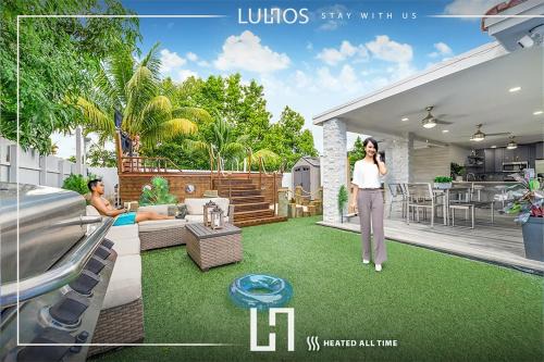 Flagami House | Modern Miami Home with Pool & Ocean Views Near the Airport