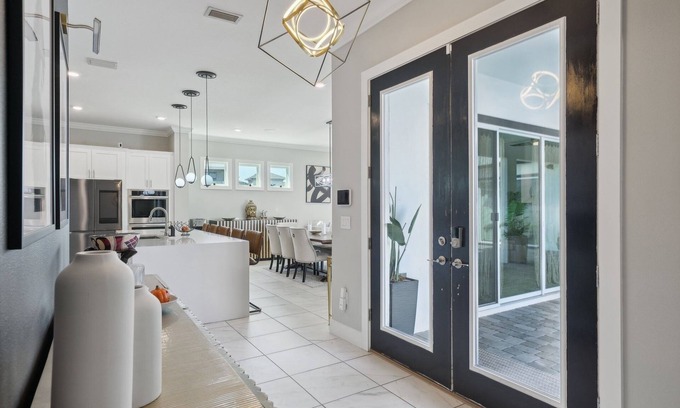 Wesley Chapel House | Spacious 7-bedroom Luxury Home with Pool, EV Charge