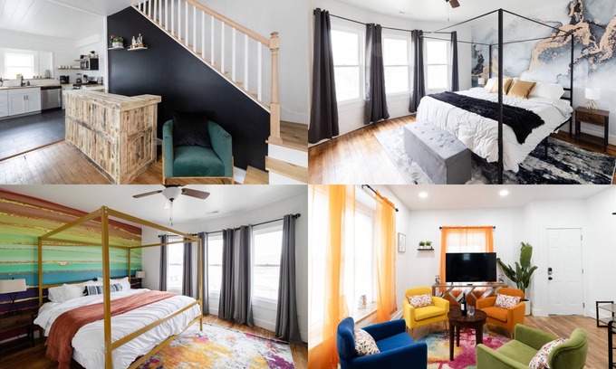 Hough House | Premier 8 BR Retreat Near CWRU & Cleveland Clinic