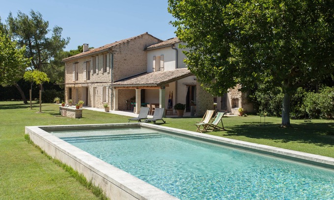 L'Isle-sur-la-Sorgue Other | Relaxing Farmhouse Retreat with Pool in Isle sur la Sorgue