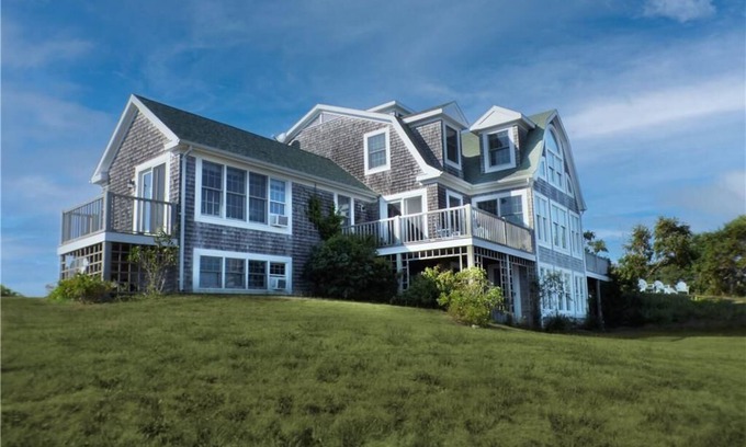Block Island House | Inviting Home with Ocean Views and Family-Friendly Amenities