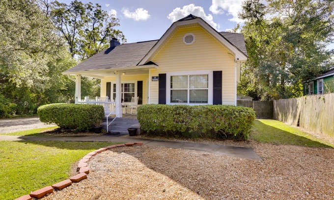 Albany House | Relaxing Albany Retreat Steps from Flint River Trail