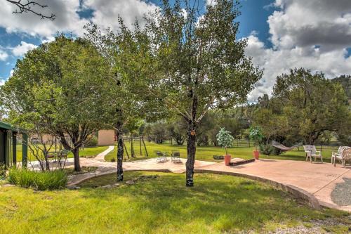 Alto House | Relaxing Alto House Retreat with Hot Tub on Private Acres