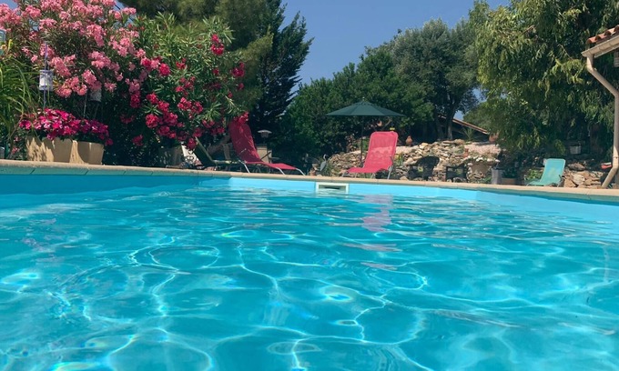 Roquebrun House | Beautiful Vacation Home with Pool and Oceanfront Views