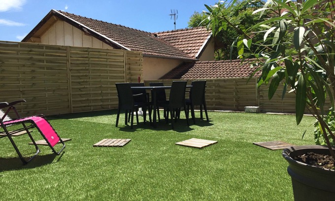 Chatel-Guyon House | Bright Townhouse with Pool & Spa - Guest Rated 9.8/10