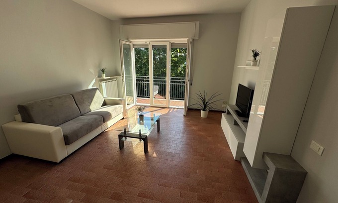 Brovello-Carpugnino Apartment | Spacious and bright 3 and a half apartment with parking space, Wi-fi and wonderful balcony