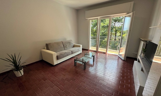Brovello-Carpugnino Apartment | Spacious and bright apartment with parking space, Wi-FI and relaxing balcony