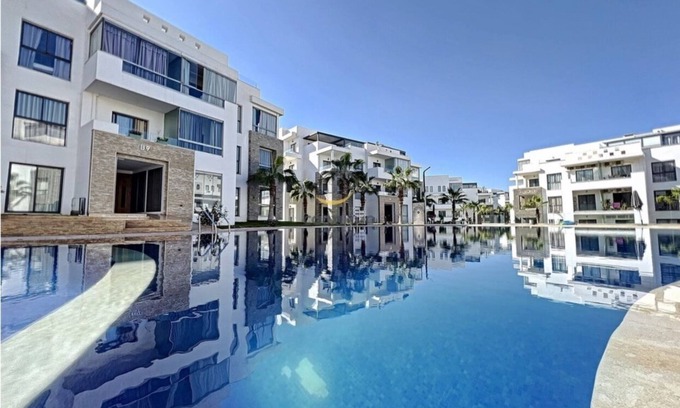 Agadir Bay Apartment | Bright Getaway Just 5 Minutes from the Beach with Pool