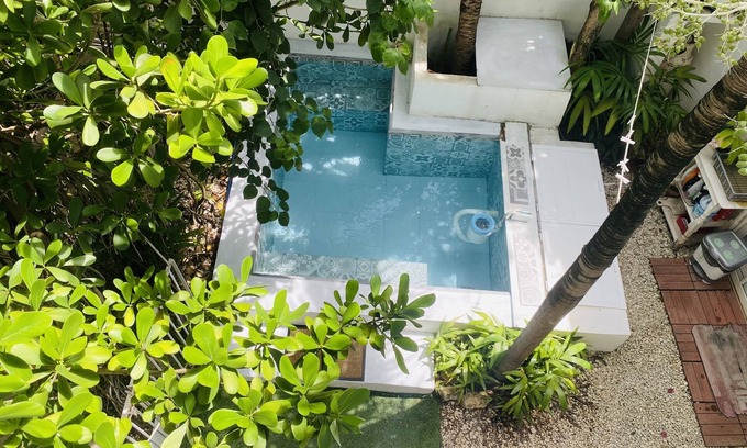 Puerto Juarez Apartment | Cozy Apartment with Pool & Spa in Playa del Carmen