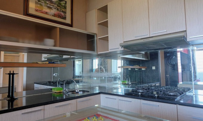 Cimahi Apartment | Comfortable 3Br Apartment with Kitchen in Edge Bandung