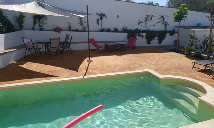Fuente Obejuna House | Cozy Rural Retreat with Private Pool & Child-Friendly Amenities