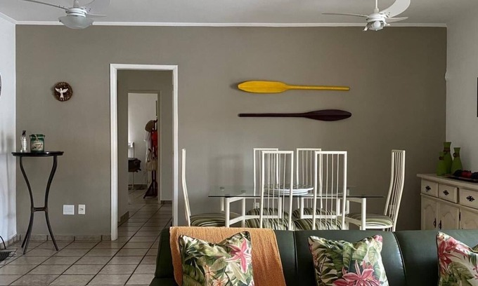 Enseada Apartment | Comfortable Apartment with Ocean View at Cove Beach