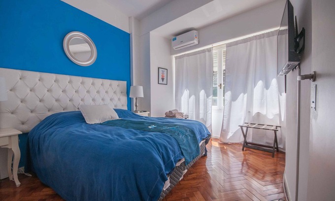 Palermo Apartment | Perfect 1 Bdrm Retreat @ Botanic Garden - Ideal for Couples