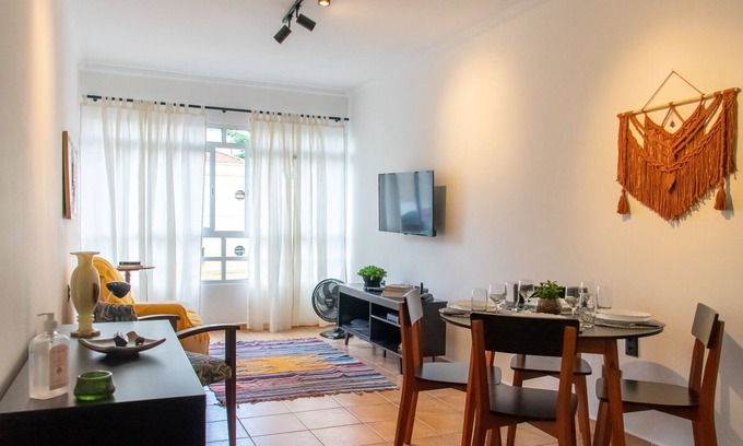 Vila Buarque Apartment | Spacious and cozy apartment