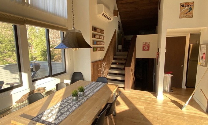 Lincoln Condo | Cozy Condo Steps from Loon Mountain - Guest Rated 10/10