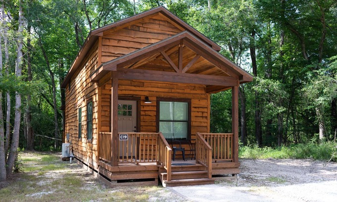 Livingston Cabin | Family-Friendly Getaway at Two Creeks Crossing Resort