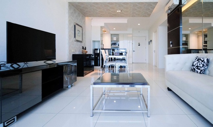 Surabaya Apartment | Cozy 2BR Apartment at The Via and The Vue for Families