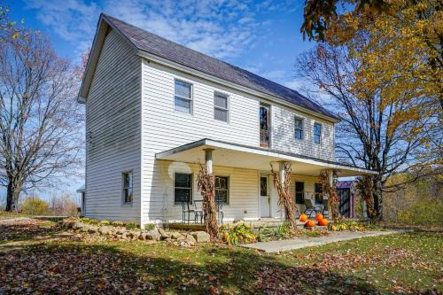 Jackson House | Welcoming Jackson Getaway with Fireplace & Pet Friendly Stay!