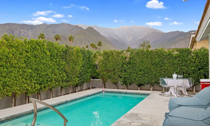 Little Tuscany House | Exquisite Villa with Pool Near Downtown Palm Springs