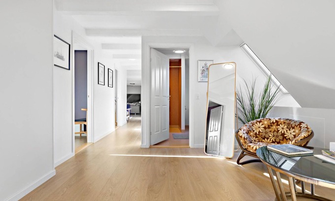 Akirkeby Apartment | Modern Vacation Apartment in the Heart of Beautiful Bornholm