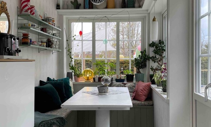 Enskede House | Renovated 1940s House with Pool in Vibrant Cultural Area