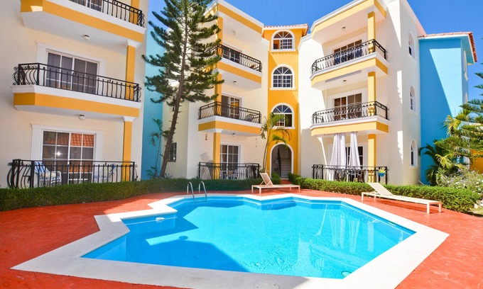 Punta Cana Condo | Charming 1 Bedroom Penthouse with Private Rooftop Access