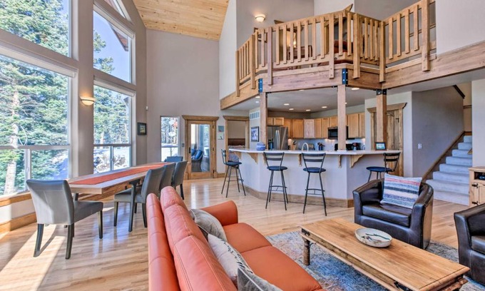 Angel Fire House | Charming Angel Fire Escape with Family-Friendly Amenities