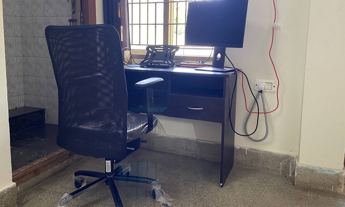 Mysore House | Pet-Friendly Apartment with Washer for Family Comfort