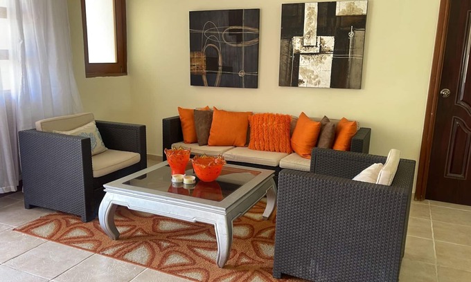 Guayacanes Apartment | Spacious apartment in a Golf Community — 10 min from the beach!