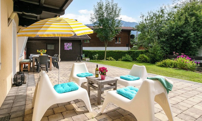 Brixen im Thale Apartment | Bright Apartment with Terrace & Family-Friendly Amenities