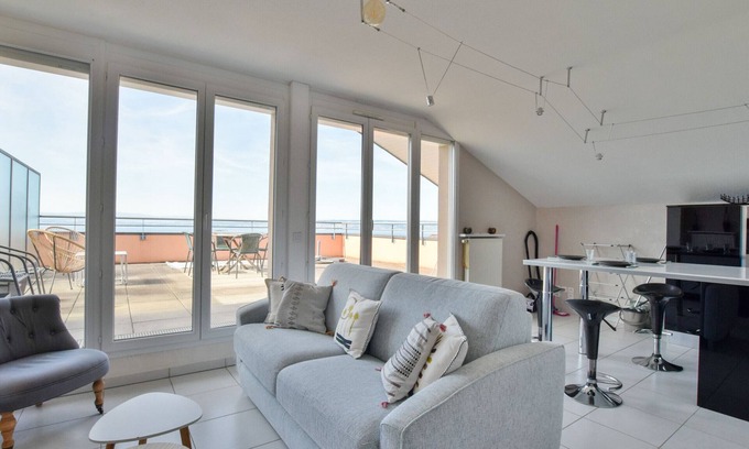 Evian-les-Bains Apartment | Cozy 1-Bedroom Apartment in Évian-les-Bains for 4 Guests