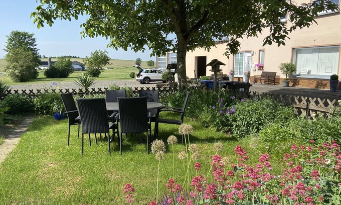 Rodershausen Apartment | Family-Friendly Apartment in Rodershausen with Barbecue