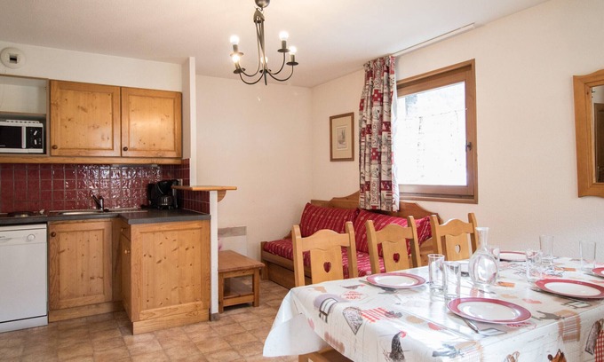 Val Cenis Apartment | Cozy Apartment Lanslevillard with Spa and Family Amenities