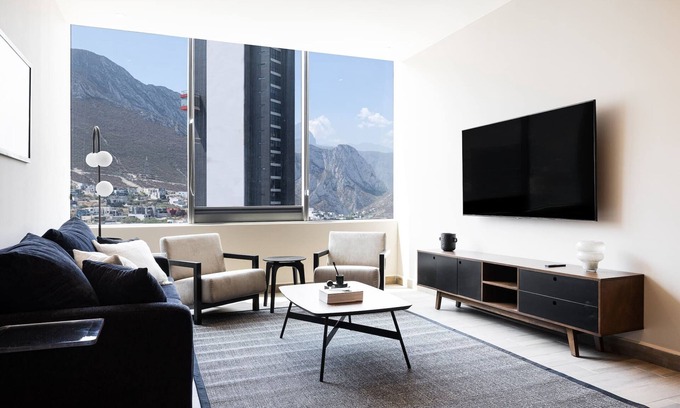 Monterrey Apartment | Convenient Apartment Just Minutes from San Pedro's Attractions