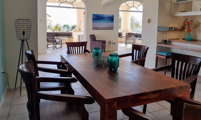 Piscadera Apartment | Spacious apartment with sea view with 3 bedrooms and 3 bathrooms