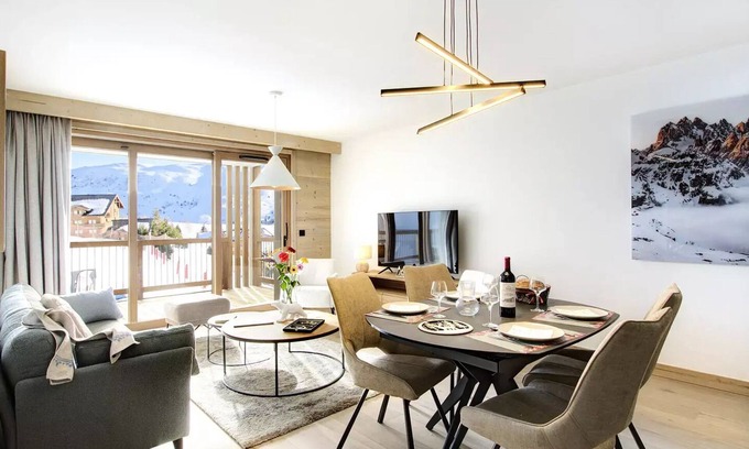 Bergers Apartment | Spacious apartment