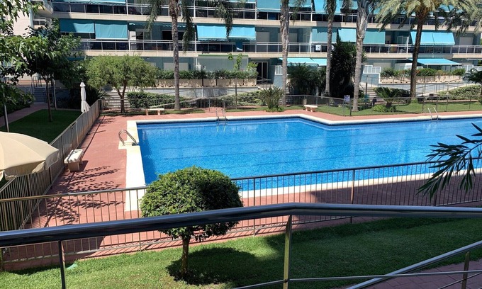 Gandia Apartment | Inviting Apartment in Athena with Pool and Spa Access