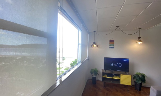 Boqueirao Apartment | Gorgeous Beachfront Apartment with Ocean Views & Pool