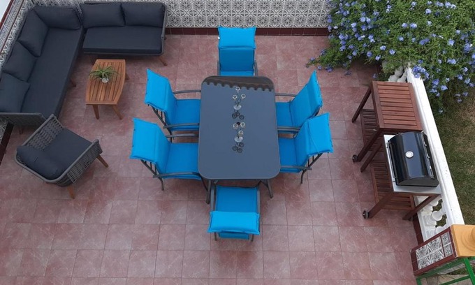 Arroyo de la Miel House | Villa Noelia Benalmadena: Oceanfront Haven with Pool