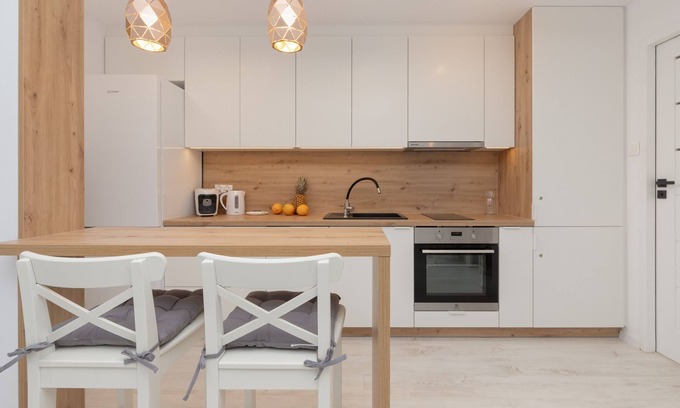 Stogi Apartment | Comfortable Apartment in Gdansk for Family Stays