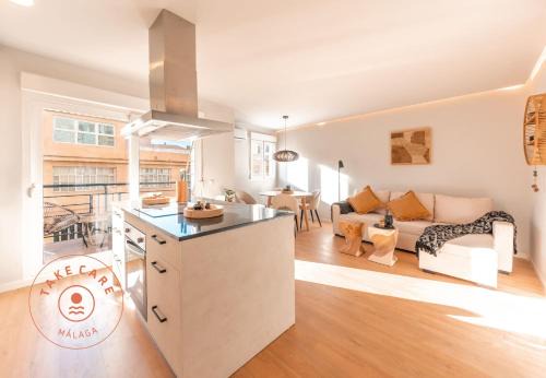 El Molinillo Apartment | Family-Friendly Apartment in Malaga - 4-Star Rated Stay