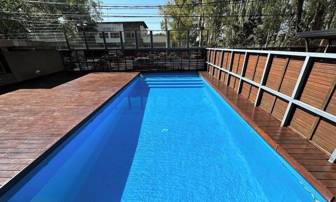 Olivos Apartment | Inviting Apartment with Pool in Puerto de Olivos